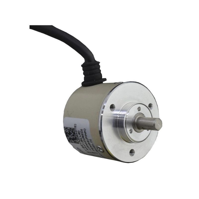 Encoder Incremental Rotativo 40Mm Diam Eje 6Mm, 1024Ppr, Salida Htl Line Driver, 5~24Vdc.