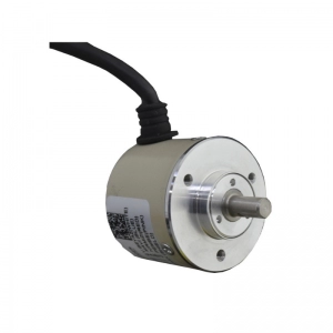 Encoder Incremental Rotativo 40Mm Diam Eje 6Mm, 1024Ppr, Salida Htl Line Driver, 5~24Vdc.