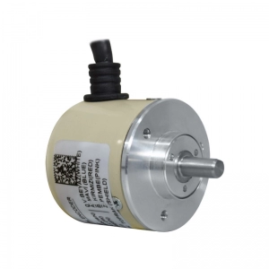 Encoder Incremental Rotativo 40Mm Diam Eje 6Mm, 500Ppr, Salida HTL Line Driver, 5~24Vdc.