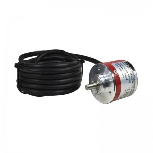 Encoder Incremental Rotativo 40Mm Diam Eje 6Mm, 360Ppr, Salida Htl Line Driver, 5~24Vdc.