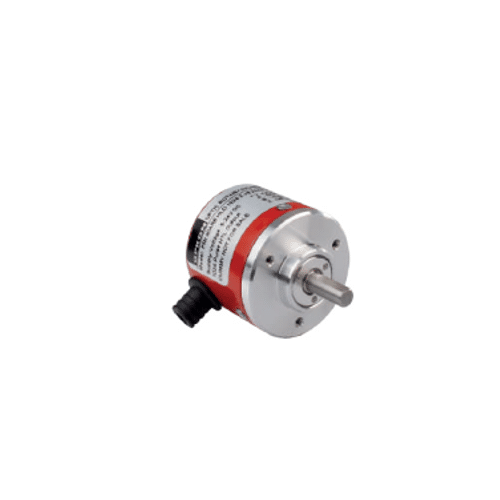 Encoder Incremental Rotativo 40Mm Diam Eje 6Mm, 100Ppr, Salida Htl Line Driver, 5~24Vdc.