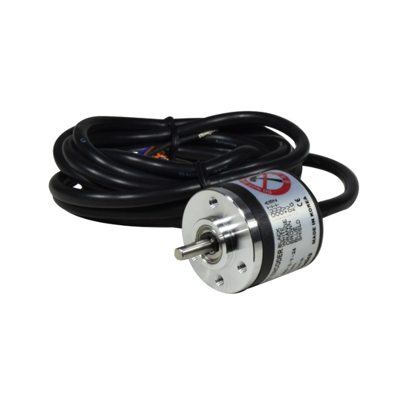 Encoder 500Ppr Totem Pole ABZ 12-24Vdc
