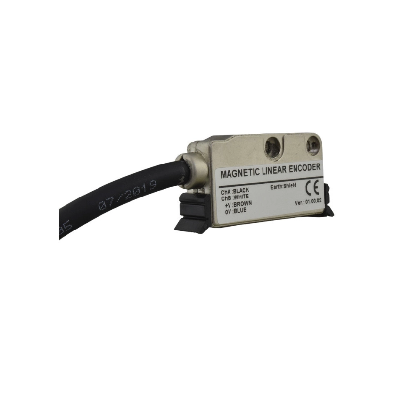 Encoder Incremental Magnético Lineal, Precisión 25M Paso Magnético 5Mm