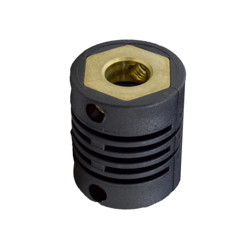 Acople Plástico para Encoder, Diámetro10Mm OPKON