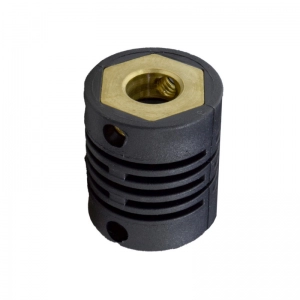 Acople Plástico para Encoder, Diámetro 8Mm