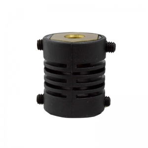 Acople Plástico para Encoder, Diámetro 6Mm