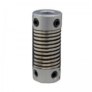 Acople Metálico de Resorte para Encoder, Diámetro 8Mm
