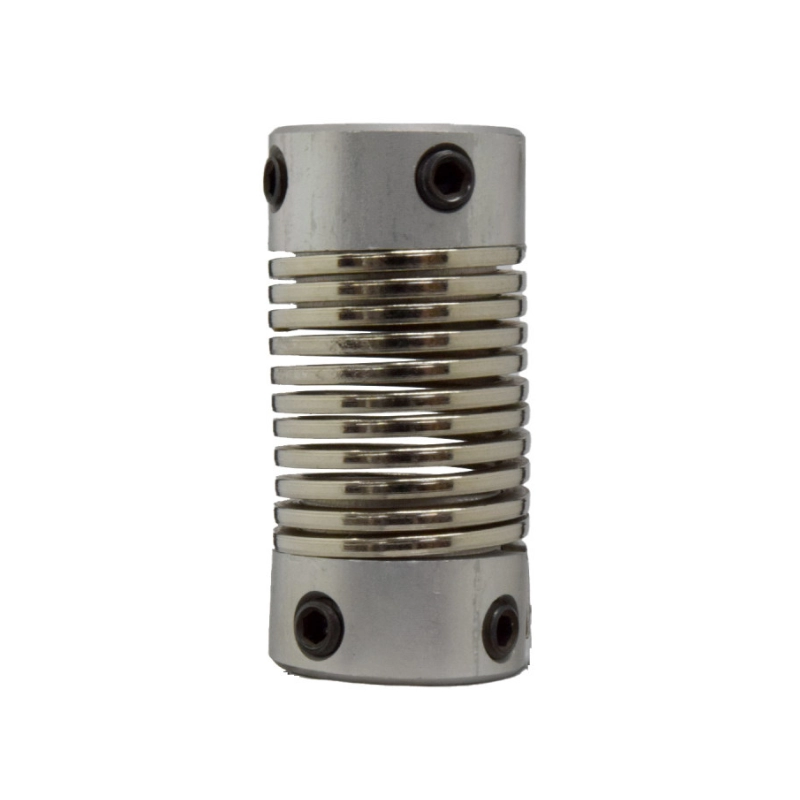 Acople Metálico de Resorte para Encoder, Diámetro 10Mm OPKON