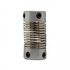 Acople Metálico de Resorte para Encoder, Diámetro 10Mm
