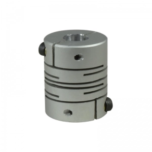 Acople Metálico para Encoder, Diámetro 8/8Mm