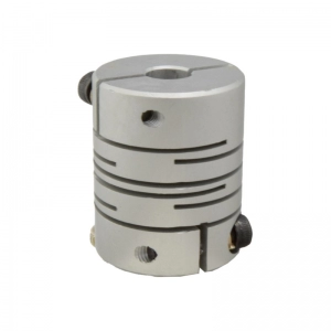 Acople Metálico Para Encoder, Diámetro 6Mm