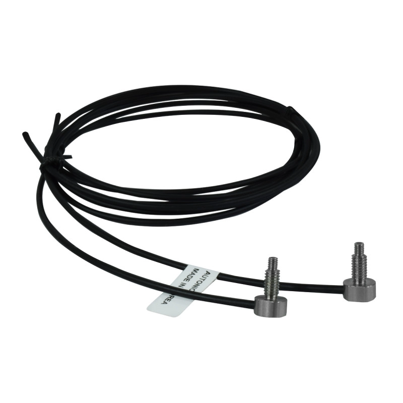 Fibra Óptica Emisor Receptor Montaje Angulo Recto