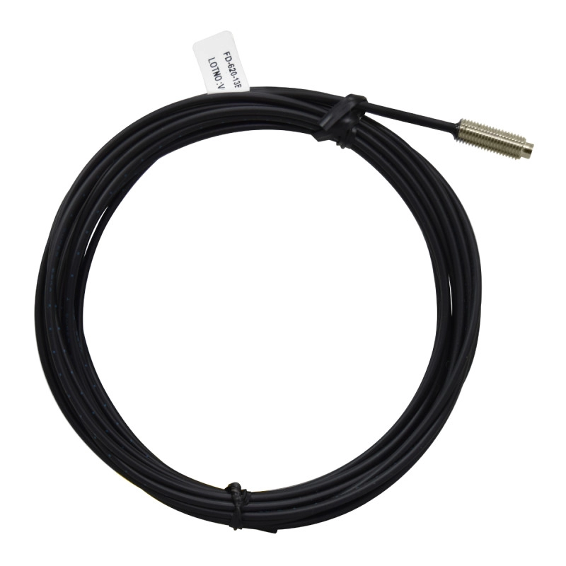 Fibra Óptica Reflex Día 6Mm ALC 100Mm Resistente