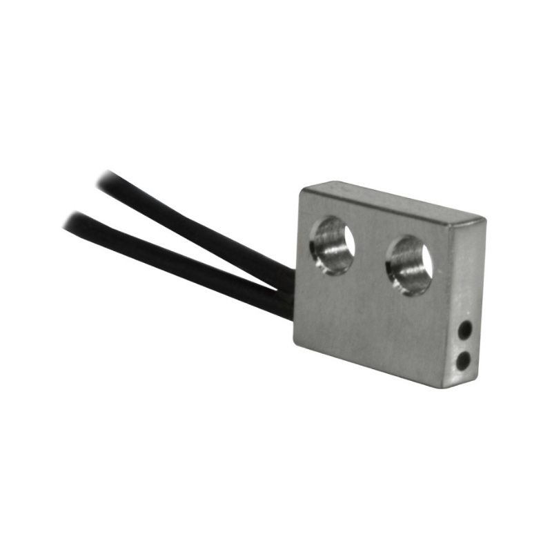 Fibra Óptica Autoreflex Montaje Lateral Vista Lateral