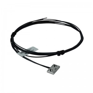 Fibra Óptica Autoreflex Montaje Lateral Vista Plana