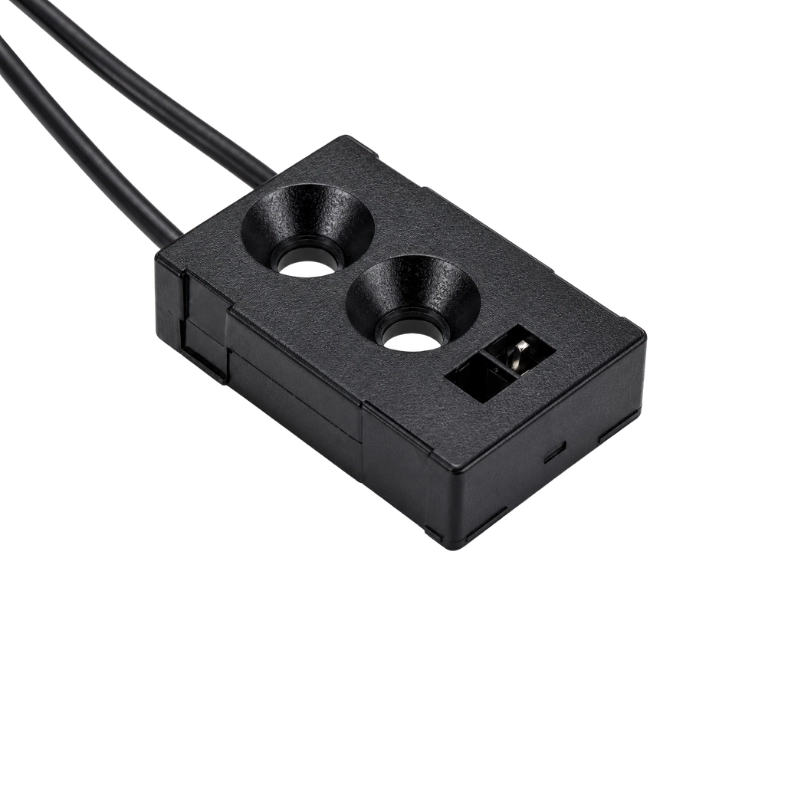 Fibra Óptica Autoreflex Montaje Plano Convergente