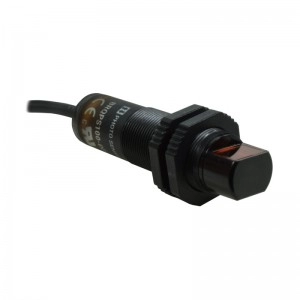 Sensor Fotoeléctrico, Cilíndrico Detección Lateral 100Mm Alcance Autoreflex Salida Pnp