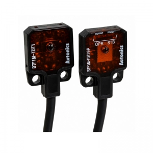 Sensor Fotoeléctrico Emisor - Receptor 1M 12-24Vdc Pnp