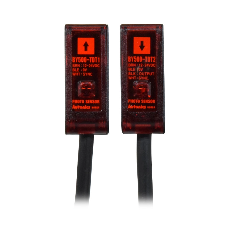 Sensor Fotoeléctrico E/R 50Cm Npn-Na 12-24Vdc