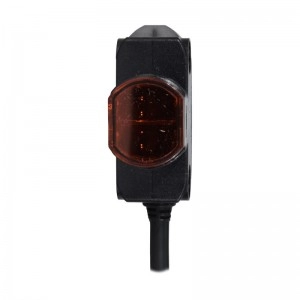 Sensor Serie BH, Retroreflectivo 4M Alcance Filtro Polarizado Incluye Reflector y Braket.