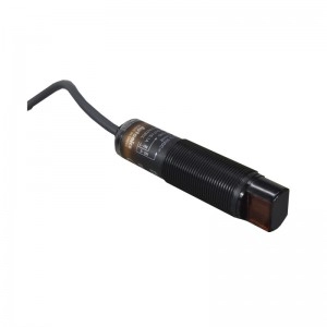 Senser Fotoeléctrico, Cilíndrico Detector Lateral 3M Alcance Autoreflex Salida Npn