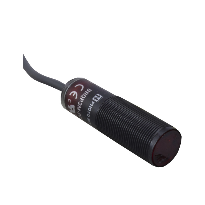 Sensor Fotoeléctrico Reflex 3M Npn 12 - 24Vdc