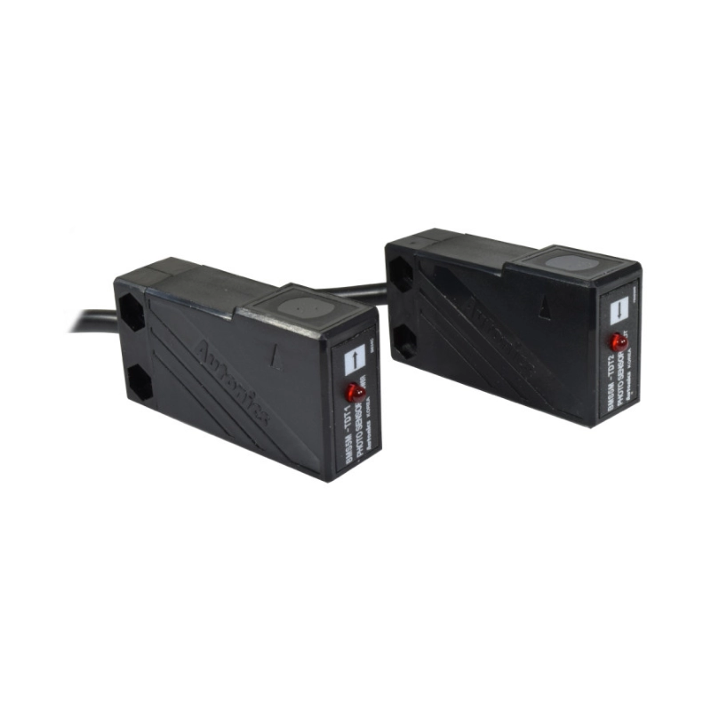 Sensor Fotoeléctrico Emisor-Receptor 5M Npn
