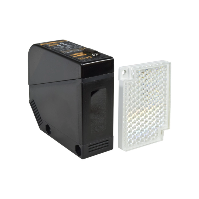 Sensor fotoeléctrico Retro-Reflectivo 5P IP66