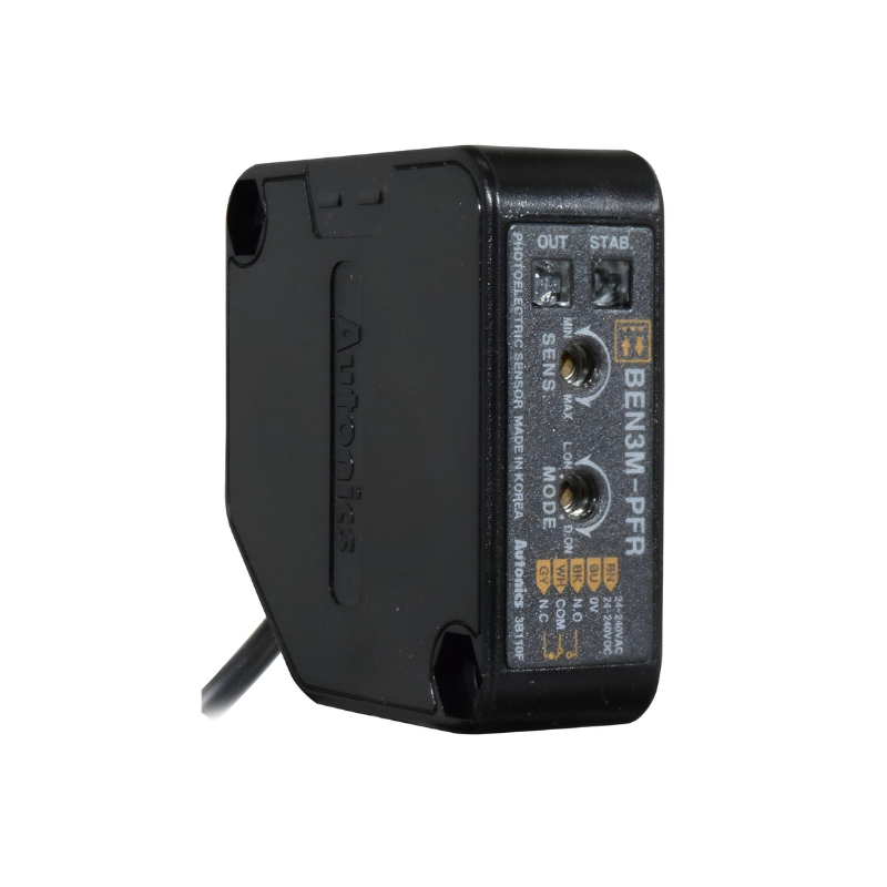 Sensor fotoeléctrico Retro-Reflectivo 5M 24-24Vac Relé