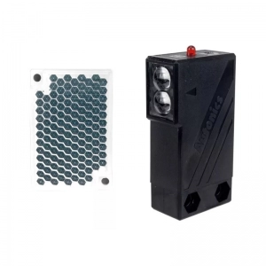 Sensor fotoeléctrico Retro-Reflectivo 2M 12-24Vdc
