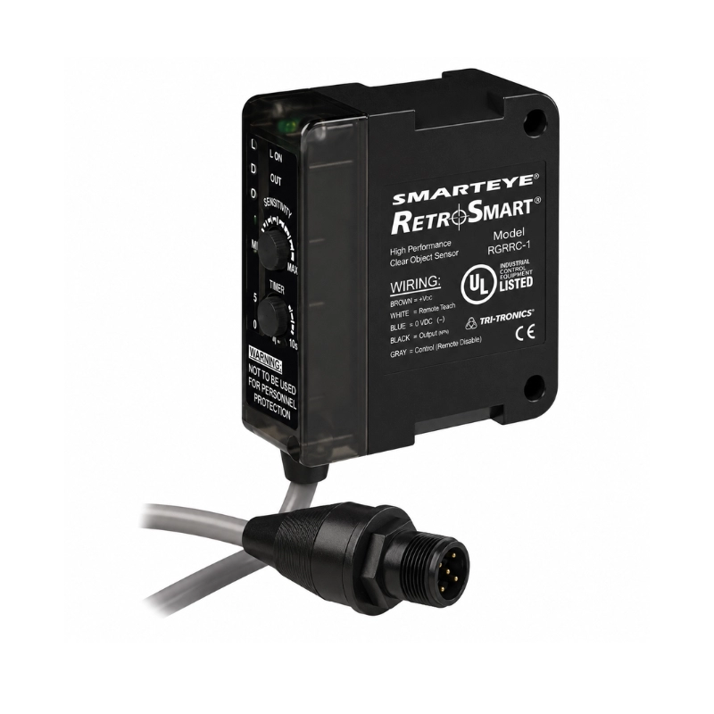 Sensor de Alta Iluminación Conector M12-5Pin