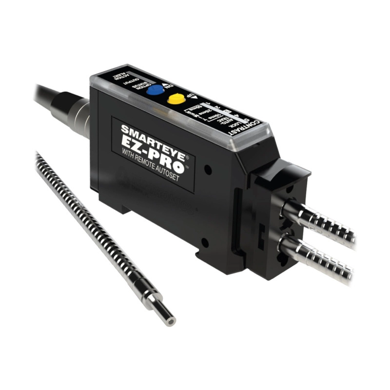 Sensor Fotoeléctrico Automático de Alto Rendimiento EZP-BC-F4 Azul