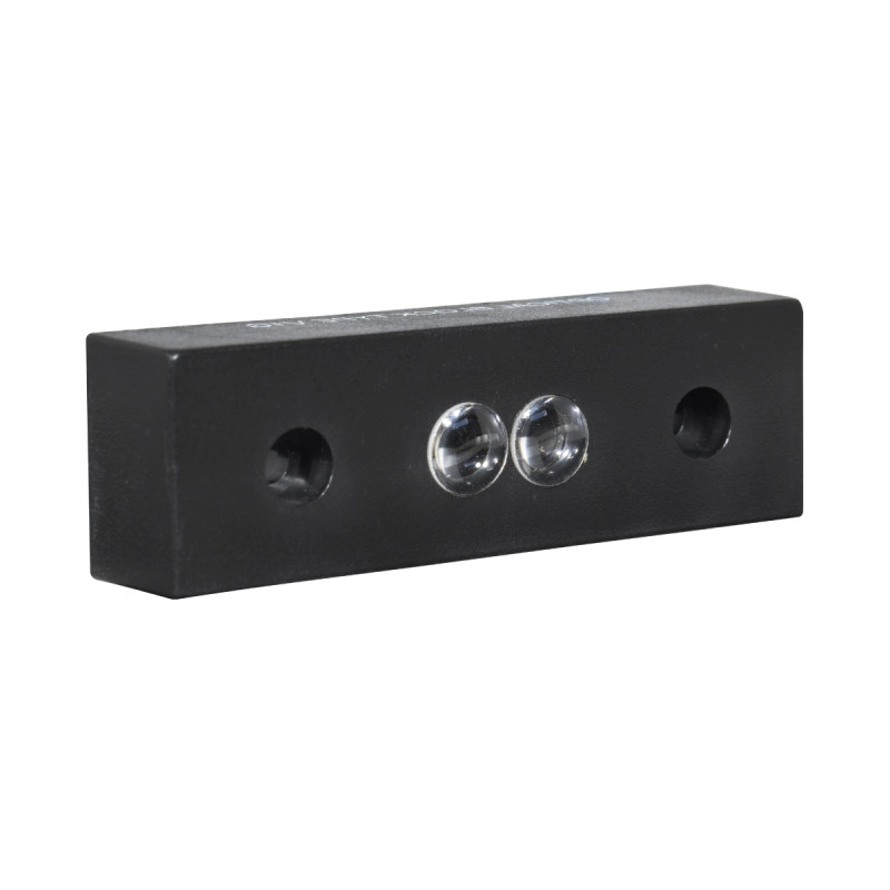 Bloque Tri-Tronics Opticos Auto-Reflex Hal En V Lente Vidrio