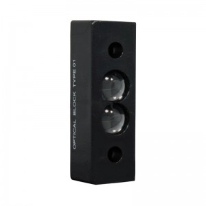 Bloque Tri-Tronics Para Sensores Fotoelectricos O1 Medio-Largo Alcance