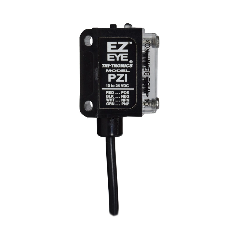Sensor Fotoeléctrico Auto-Réflex Tipo Mini PZI04