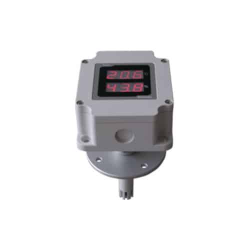 Transmisor de Humedad / Temperatura Montaje en Ducto con Display 100Mm