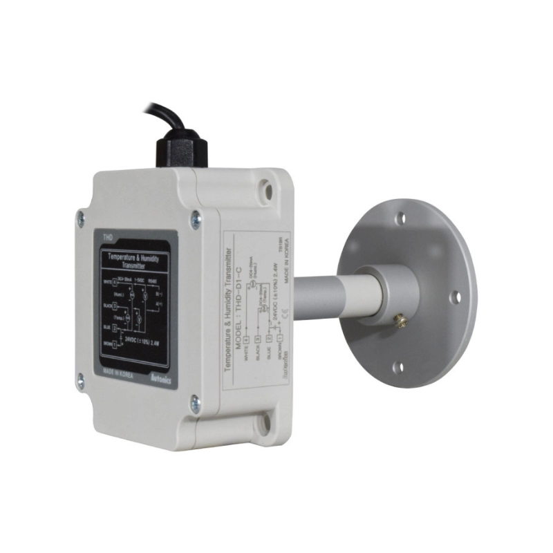 Transmisor de Humedad / Temperatura Montaje En Ducto 100Mm