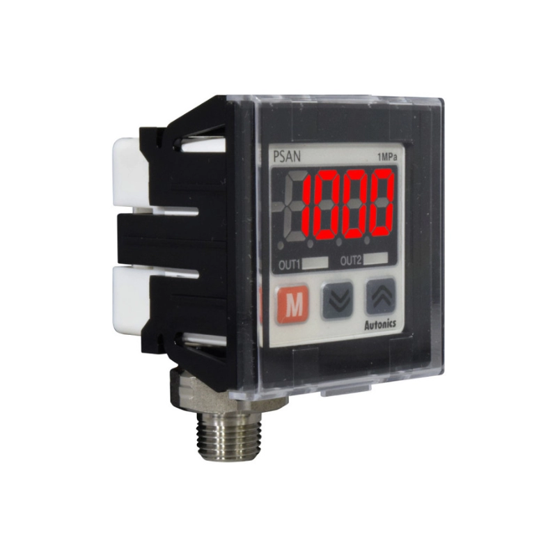 Sensor Presión Fluidos 0-10Bar 4~20Ma 12-24Vdc