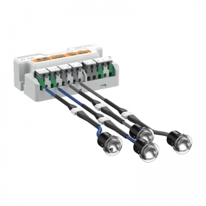 Sensor Lat para Puertas 10M Relé 12-24V