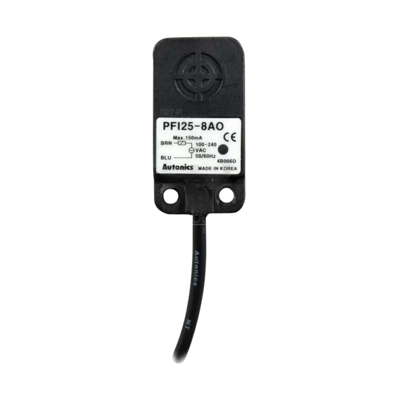 Sensor de Proximidad Inductivo 8Mm (PNP-NA) 25X25Mm