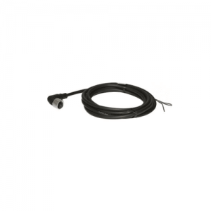 Cable Conector M12 Curvo 4 Hilos 3Mts Longitud