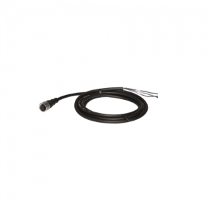 Cable Conector M12 Recto 4 Hilos 3Mts Longitud