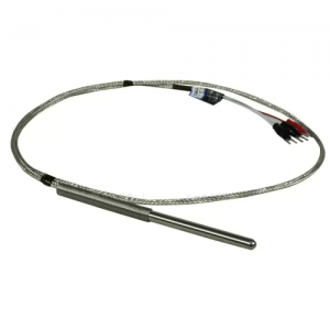 Pt-100 Bul Rec 0-400°C Dia 4 L 50mm Ext 80cm