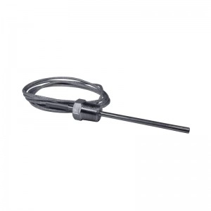 Sensor de Temperatura Bulbo Recto 100 Mm X 6 Mm Diámetro, Acero Inoxidable 316