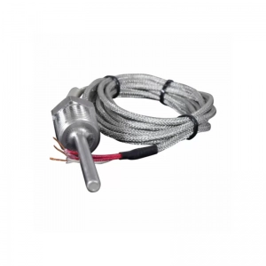 Sensor de Temperatura Bulbo Recto 50MmX6Mm Diámetro, Acero Inoxidable 316