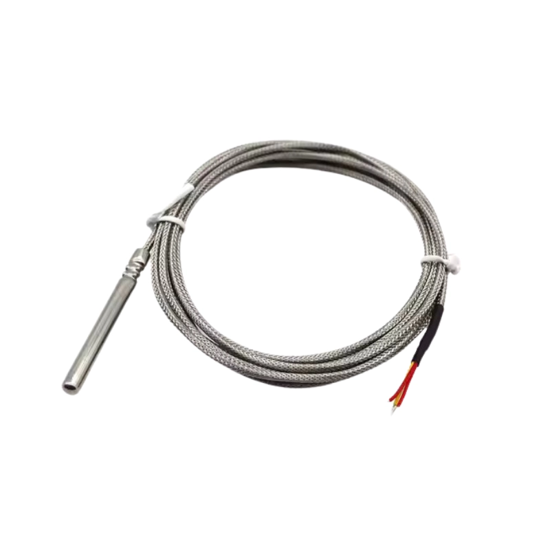 Sensor de Temperatura Bulbo Recto 50MmX6Mm Diámetro