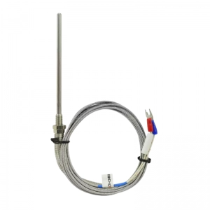 Termocupla Bulbo Recto + Conexión a Proceso K