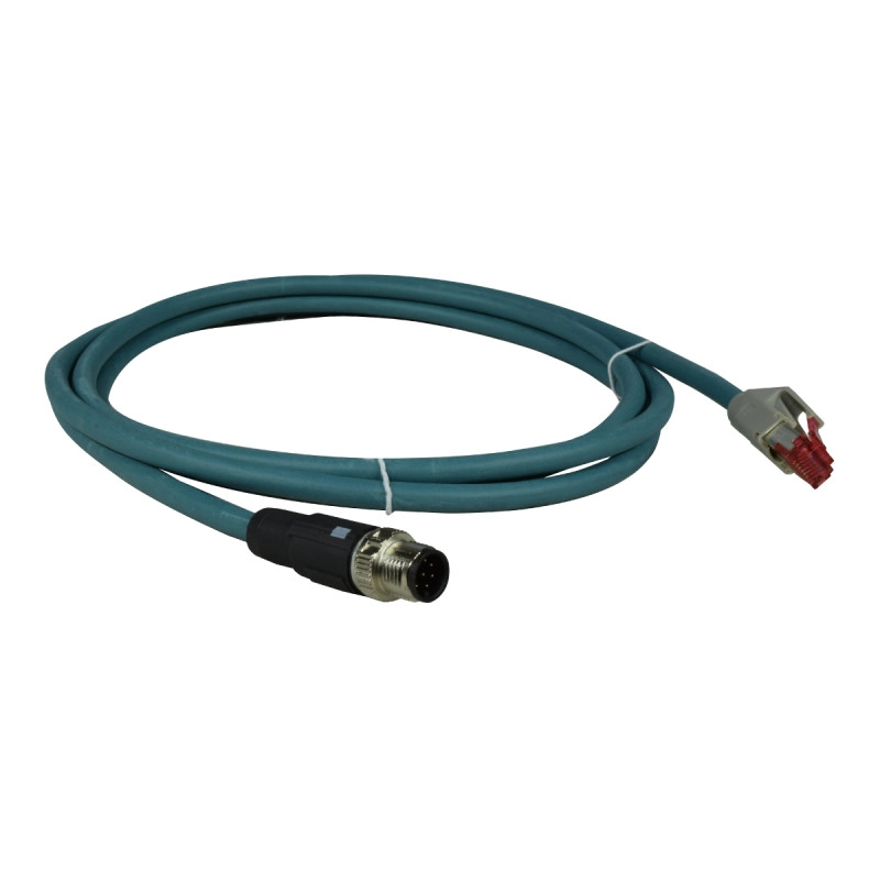 Vg Sensor Ethernet Cable 2m Longitud Conector