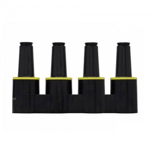 Regleta Soporte de Conexión de 4 Vias 200A