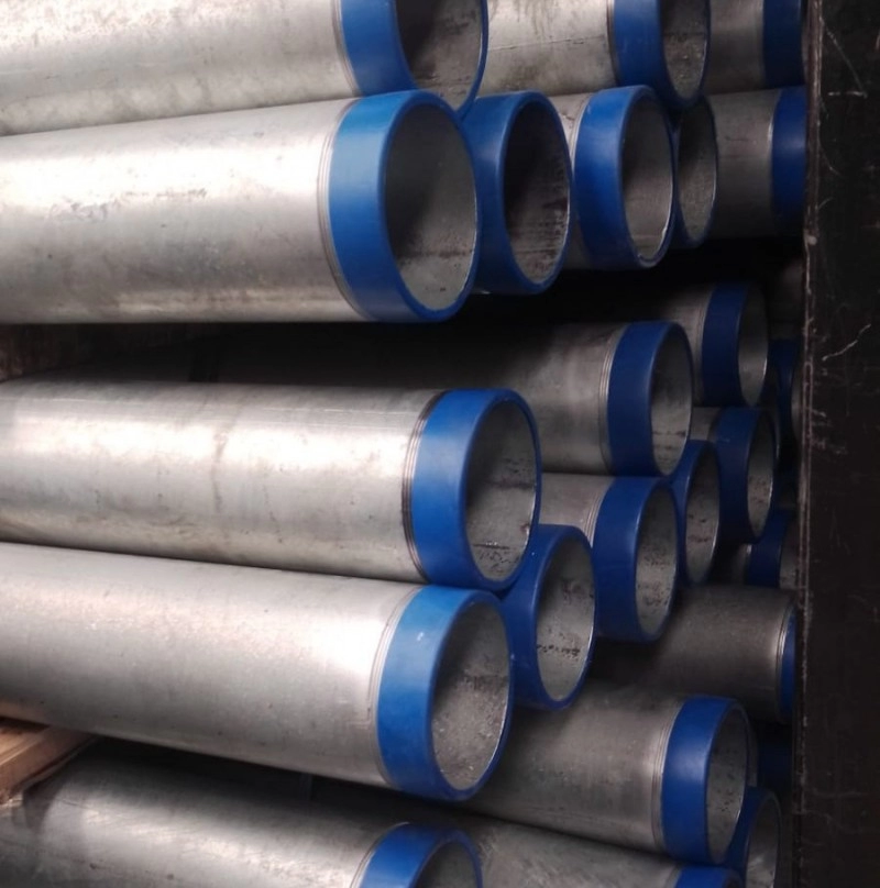 Tubo Metálico RIGID Galvanizado de 6 x 3Mts